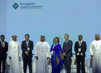 Session 1 speakers at The Maritime Standard Tanker Conference