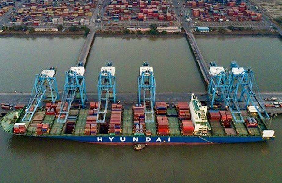 Strong double digit container growth is evident at JNPT