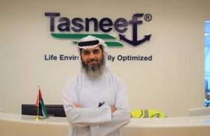 Engineer Walid Al-Tamimi, Director General of TASNEEF Maritime