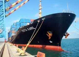 PIL’s Kota Kamil has been deployed on the GCS service, making the maiden voyage