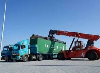 KDP has a range of container handling equipment at its disposal
