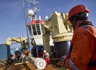 Mugharraq port is being upgraded to better handle international oil and gas related operations