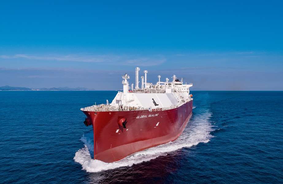 Story1 The recently delivered LNG carrier, Global Sealine