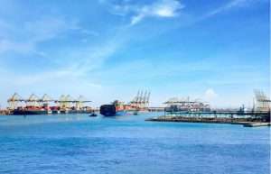 Container traffic continues to grow strongly at King Abdullah Port