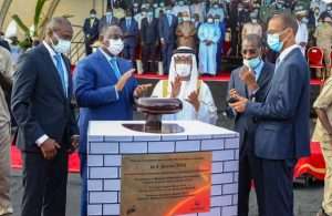The ceremony was attended by His Excellency, Macky Sall, President of the Republic of Senegal, and Sultan Ahmed bin Sulayem, Group Chairman and CEO of DP World