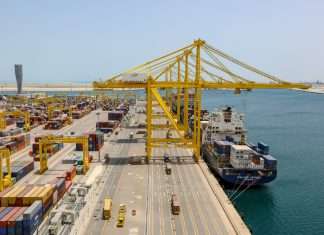 Steady growth in container traffic was evident in 2021 at Mwani Qatar’s Hamad Port