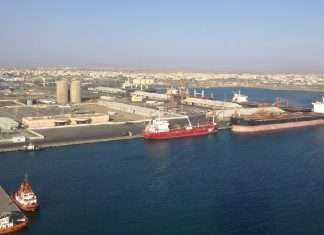 Yanbu will be home to the new National Grain Company facility