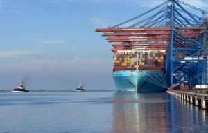 Svitzer tugs operating at the Suez Canal Container Terminal