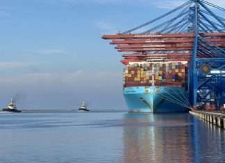 Svitzer tugs operating at the Suez Canal Container Terminal