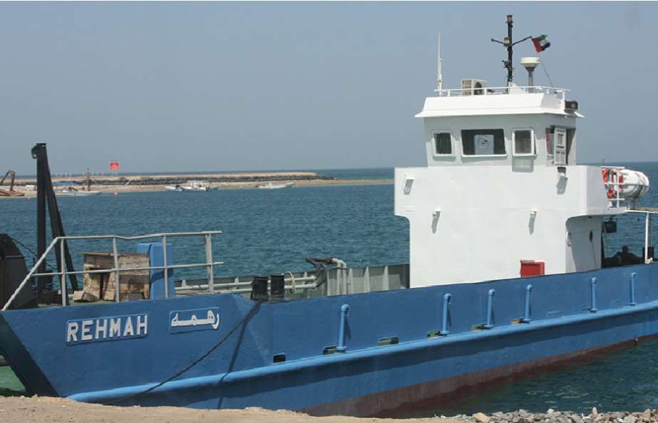 Mugharraq port was recently recognised as an international port facility and is now able to receive and service a wide range of international and local vessels