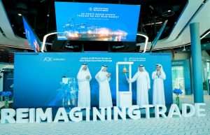 The ringing of the bell to mark the start of AD Ports trading on ADX was conducted by H.E. Falah Mohammed Al Ahbabi, Chairman of AD Ports Group; H.E. Hisham Khalid Tawfiq Abdulkhaliq Malak, Chairman, ADX; Capt. Mohamed Juma Al Shamisi, Managing Director and Group CEO, AD Ports Group; and Saeed Al Dhaheri, Managing Director and Chief Executive Officer of ADX.