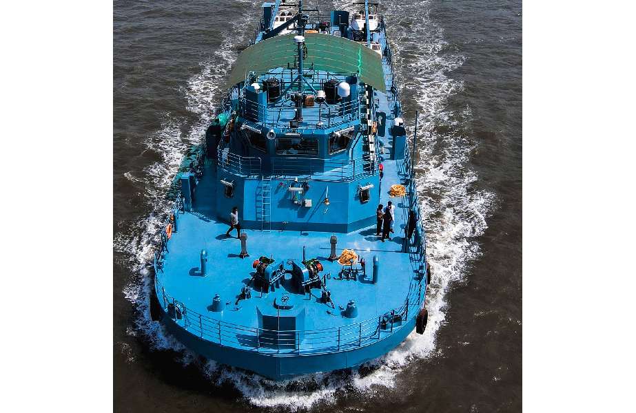 The vessels which were flagged off on Republic Day from Kochi reached Sundarbans near the Indo-Bangladesh border on February 6th, 2022