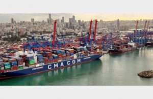 CMA CGM is promising a major upgrade of the Beirut container terminal