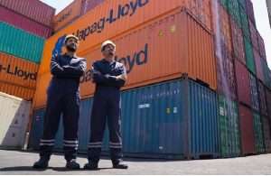 Ship & Crew container depot staff will be using the new Gate Executor system