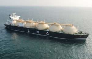 The ADNOC LNG carrier Ish is to be converted to a FSU