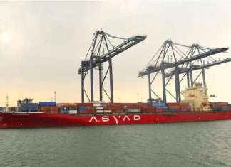 Asyad is now connecting Sohar with South East Asia