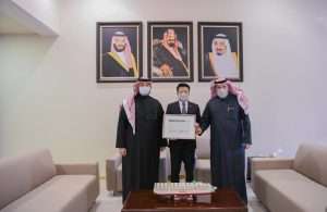 OOCL has been granted a ship agency license by Mawani