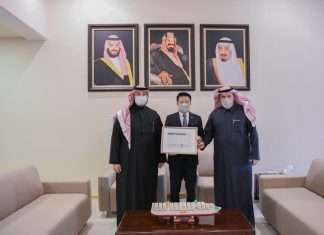OOCL has been granted a ship agency license by Mawani