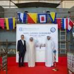 The keel laying ceremony was attended by Jamal Abki, General Manager of Grandweld; Mubarak Al Woqayan, CEO of SCC; and BV class representatives in Dubai