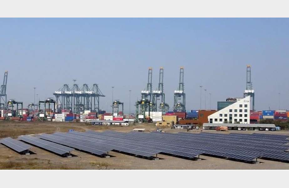 Story7 The new solar power farm at BMCT