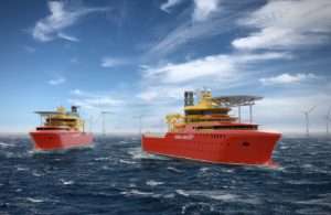 The CSOVs will be built to DNV standards