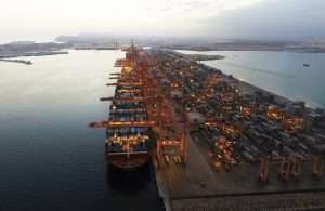 Salalah’s container terminal set a new record in 2021