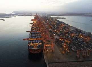 Salalah’s container terminal set a new record in 2021