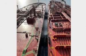The first STS operations underway in Yanbu
