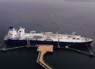India’s first Floating Storage and Regasification Unit (FSRU), Hoegh Giant