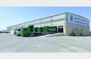 Khazaen Dry Port, which began commercial operations in 2021, is now offering a lCL container service