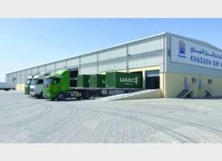Khazaen Dry Port, which began commercial operations in 2021, is now offering a lCL container service