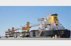 Yanbu Commercial Port has seen a big jump in general cargo volumes