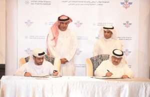 The signing took place in Kuwait following a visit by DED’s Logistics Committee, under the auspices of His Excellency Abdulwahab Al-Rushaid, Minister of Finance and Minister of State for Economic Affairs and Investments - Kuwait and in presence of His Excellency Dr. Matar Hamed Al Neyadi, Ambassador of the United Arab Emirates to Kuwait. The agreement was signed by Capt. Mohamed Juma Al Shamisi, Managing Director and Group CEO of AD Ports Group, and Suleiman AbdulAziz Al-Fahd, Director of the General Administration of Customs - Kuwait