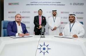 Safeen Feeders and Saif Powertec have signed a new agreement to provide services between Fujairah and Bangladesh ports