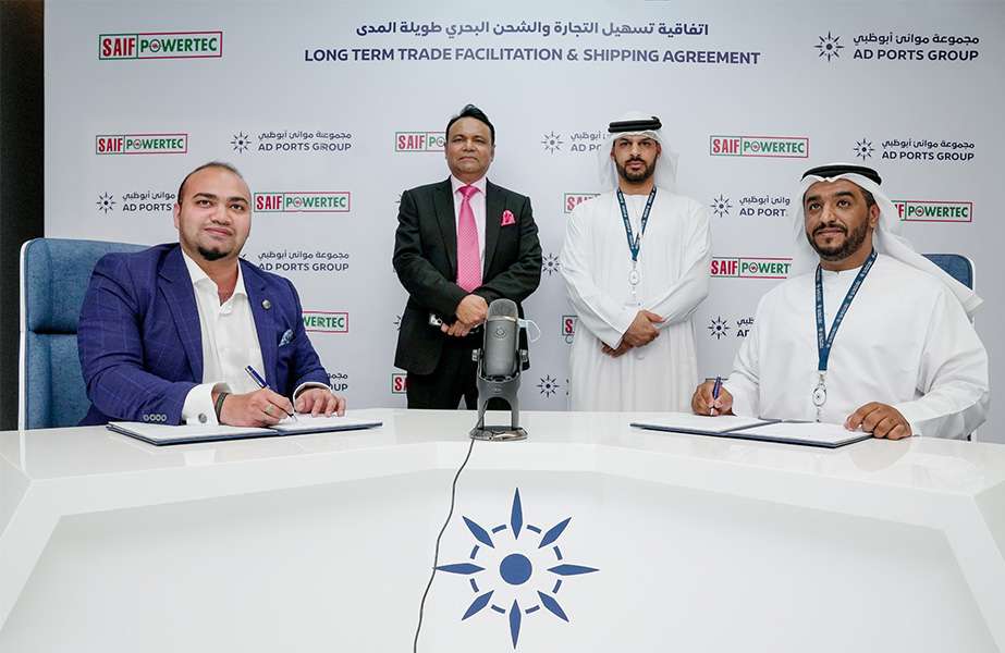 Story2 Safeen Feeders and Saif Powertec have signed a new agreement to provide services between Fujairah and Bangladesh ports
