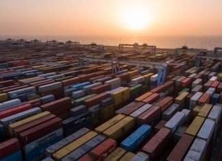 Cargo and container volumes handled by AD Ports reached record highs of 45 million metric tonnes and 3.4 million TEU respectively