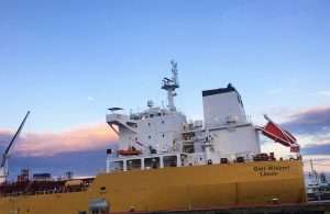 One of Gulf Navigation’s chemical tankers, Gulf Mishref