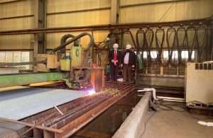 Steel cutting underway for Al Seer Marine’s Lucky Gas VLGC