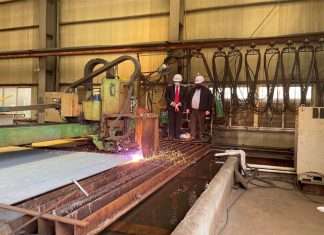 Steel cutting underway for Al Seer Marine’s Lucky Gas VLGC
