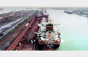 Essar’s Paradip Terminal has broken throughput records