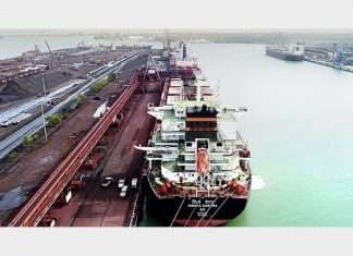 Essar’s Paradip Terminal has broken throughput records