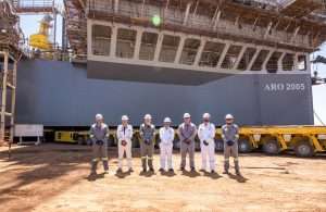 In addition to providing IMI with two state-of-the-art drilling units, the project has enabled employees to acquire valuable knowledge and skills from Lamprell