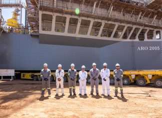 In addition to providing IMI with two state-of-the-art drilling units, the project has enabled employees to acquire valuable knowledge and skills from Lamprell