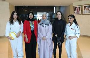 A number of women are now carrying out key managerial and front line engineering tasks at ASRY