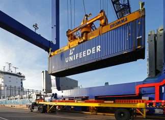 Unifeeder will soon make its first vessel call in Maputo