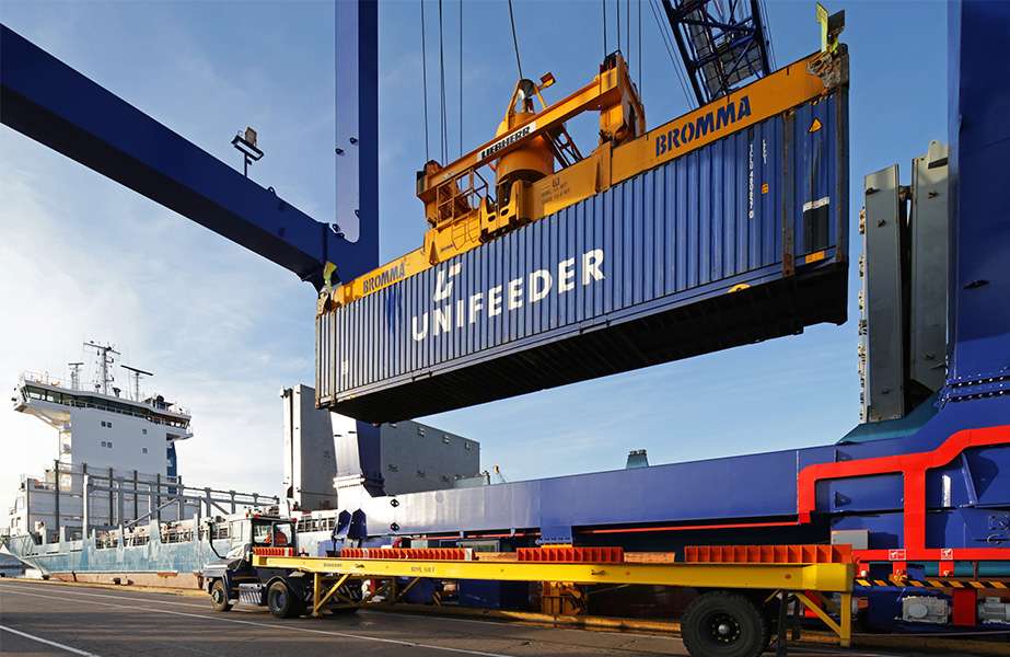 Unifeeder will soon make its first vessel call in Maputo