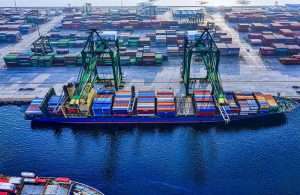 Saudi ports saw transhipment container traffic rise in the first quarter of the year