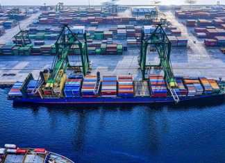 Saudi ports saw transhipment container traffic rise in the first quarter of the year