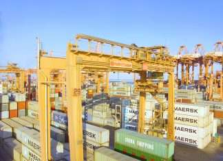 Salalah’s container volumes have remained steady in the first quarter of 2022