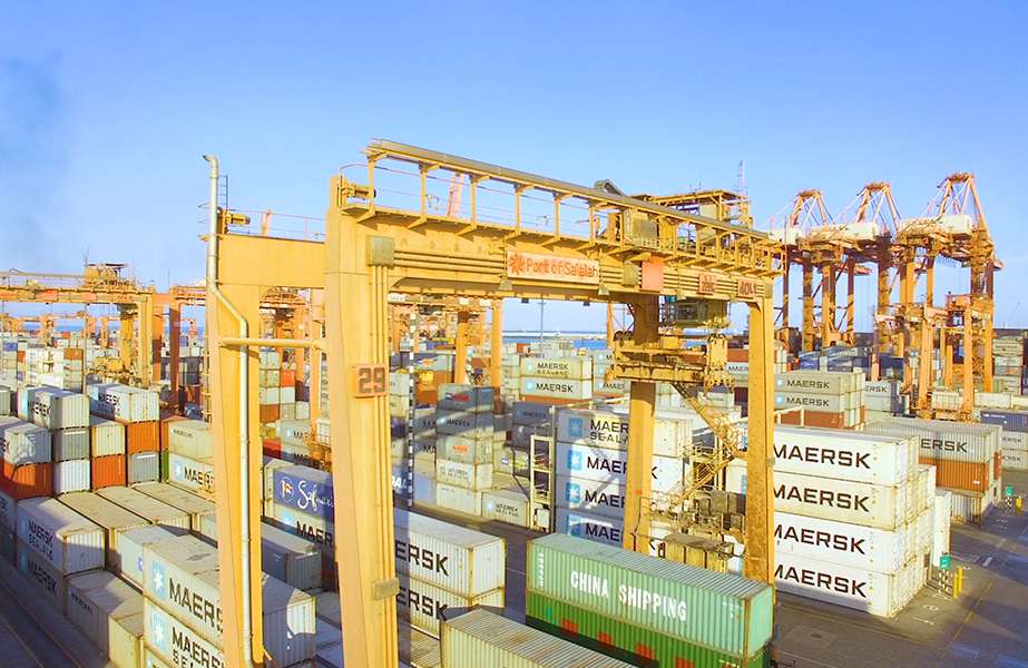 Salalah’s container volumes have remained steady in the first quarter of 2022